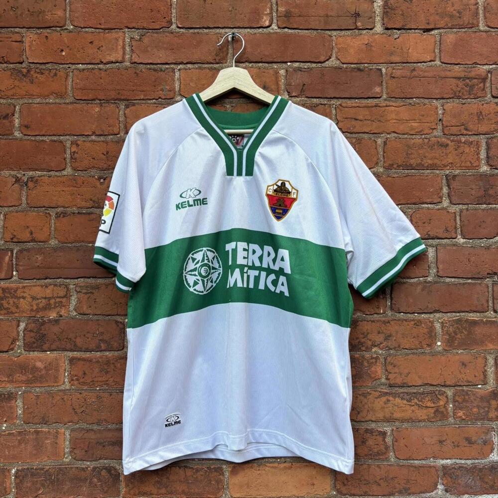 Vintage kelme terra mitica Jersey 90s M/L